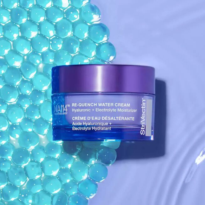 Re-Quench Water Cream Hyaluronic + Electrolyte Moisturizer