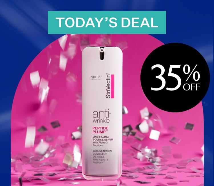 35% Off Peptide Plump Serum