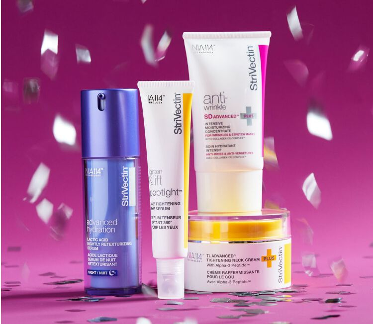 Top selling serums, eye creams and moisturisers