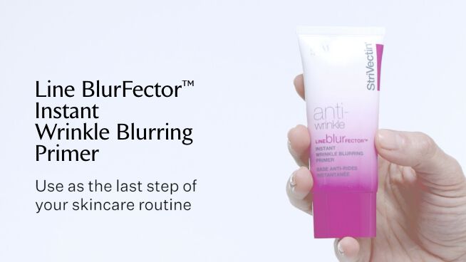 Line BlurFector™ Instant Wrinkle Blurring Primer, use as the last step of your skincare routine