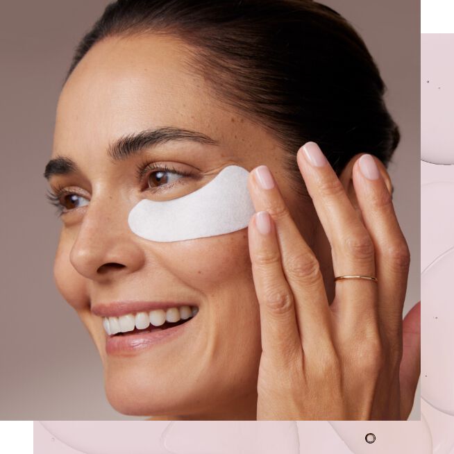 Peptide Plump&trade; Collagen Renewal Eye Mask