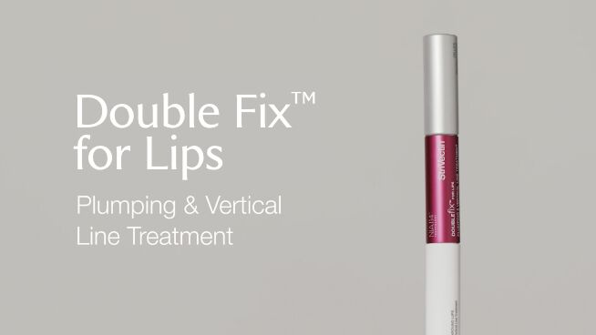 Double Fix™ for Lips Plumping & Vertical Line Treatment with our skincare for makeup bags including Line Blurfector Primer