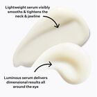 Lightweight serum visibly smooths & tightens the neck and jawline. Peptight 360 luminous serum delivers dimensional results all around the eye