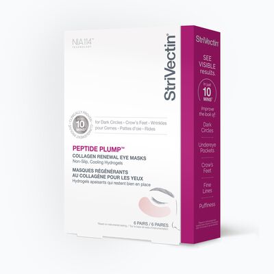 Peptide Plump&trade; Collagen Renewal Eye Mask