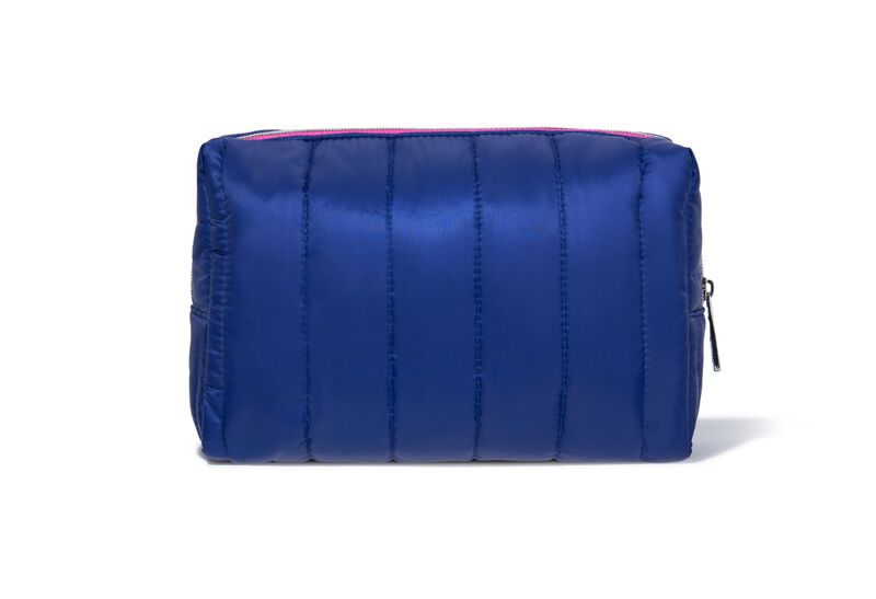 Exclusive Navy Cosmetic Bag