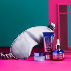 The Blockbuster Set: Nighttime Nourishment featuring S.T.A.R Light Oil, Advanced Retinol Moisturizer and a lip mask