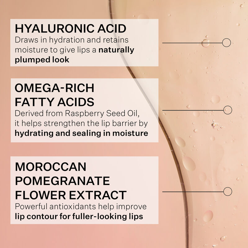 Hyaluronic Omega Moisture Lip Mask, , hi-res