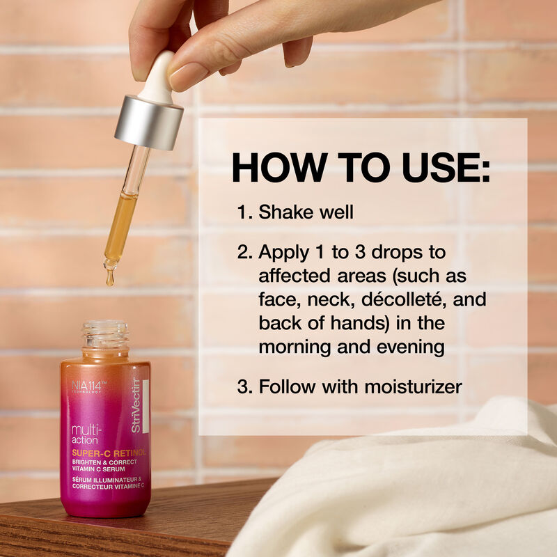 Super-C Retinol Brighten & Correct Vitamin C Serum