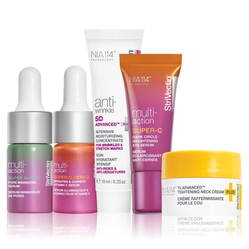 Travel size serums, SD Advanced and Tl Advanced Neck