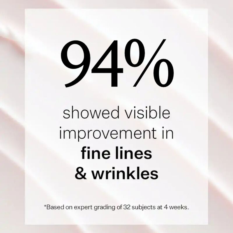 94% showed visible improvement in fine lines & wrinkles