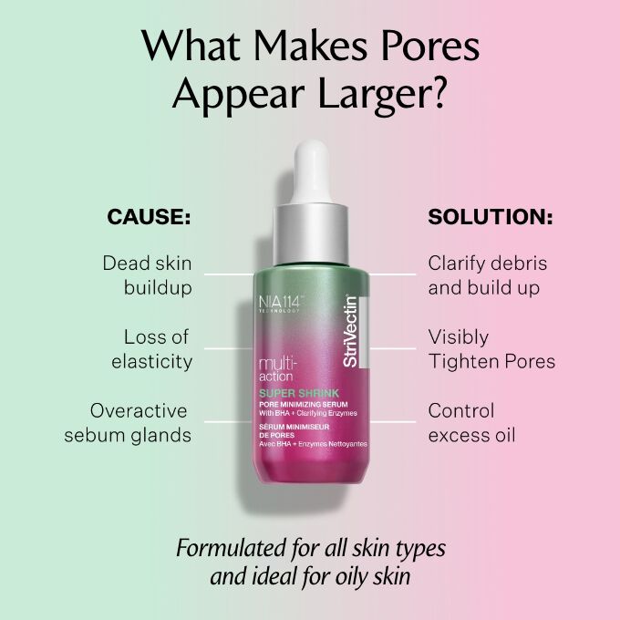 Pore minimizing serum sale