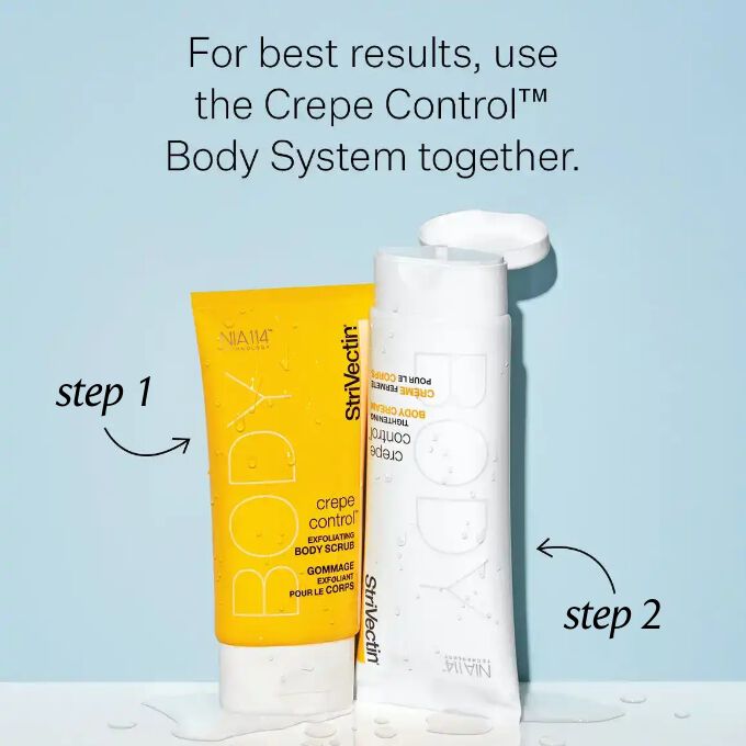 StriVectin ボディクリーム Crepe Control タイトニング Crepe Control™ Body Cream Jumbo | Hand & Body Care | Strivectin UK