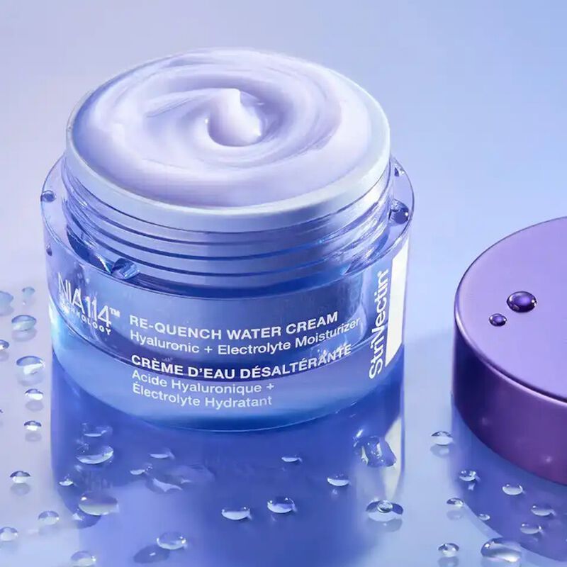 Open Jar or Re-Quench Water Cream Hyaluronic + Electrolyte Moisturizer