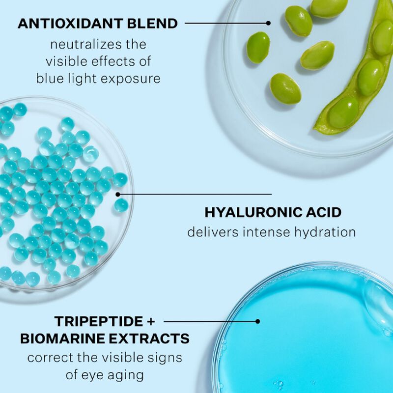 Hyaluronic Acid, Antioxidant Blend and BioMarine Extracts