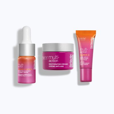 Power Starters Multi-Action Trio: Brighten & Restore