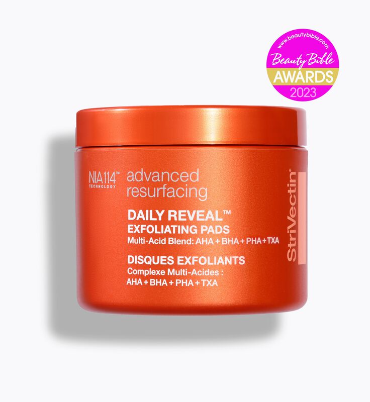 Daily Reveal™ Exfoliating Pads with Beauty Bible Gold Award 2023