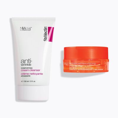 Crystal & Cleanser Duo: Anti-Wrinkle