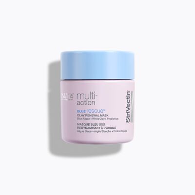 Multi-Action Blue Rescue Clay Renewal Mask