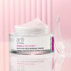 Wrinkle Recode™ Moisture Rich Barrier Cream  on pink background