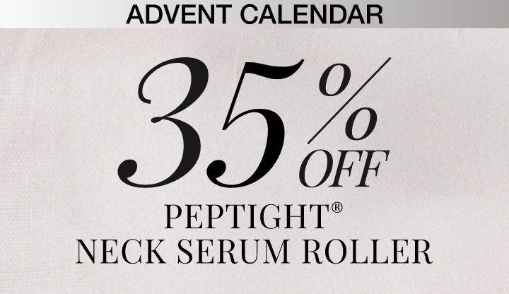 35% Off Neck Roller Serum