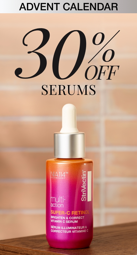 30% Off Serums