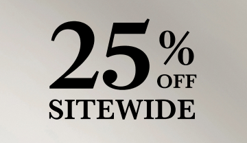 25% off Flash Sale