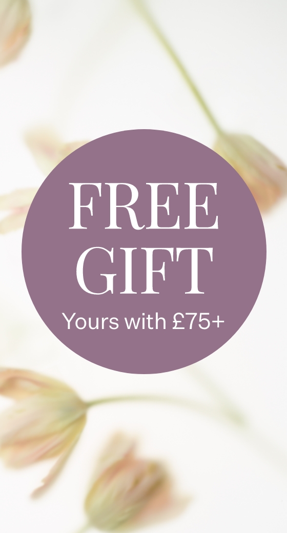 25% Off Sitewide & free gift on orders £75+