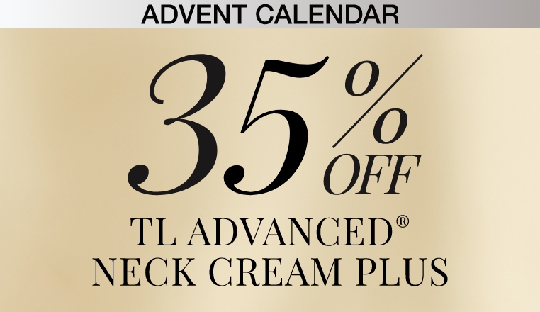 35% off TL Neck Cream