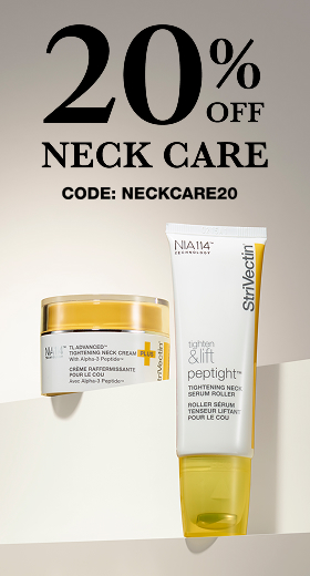 20% Off Neck Care