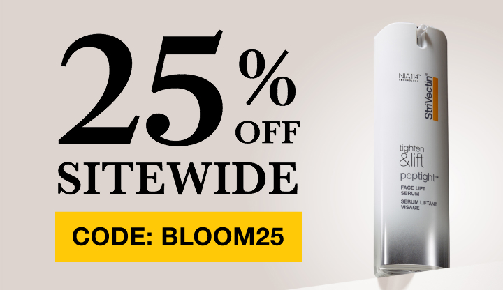 25% off with code BLOOM25