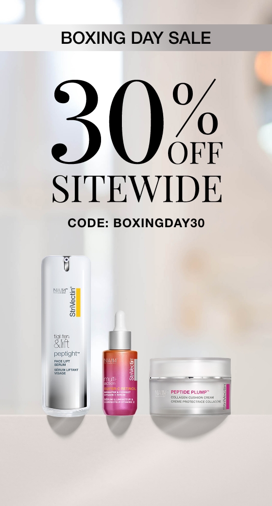 30% Off Boxing Day Sale