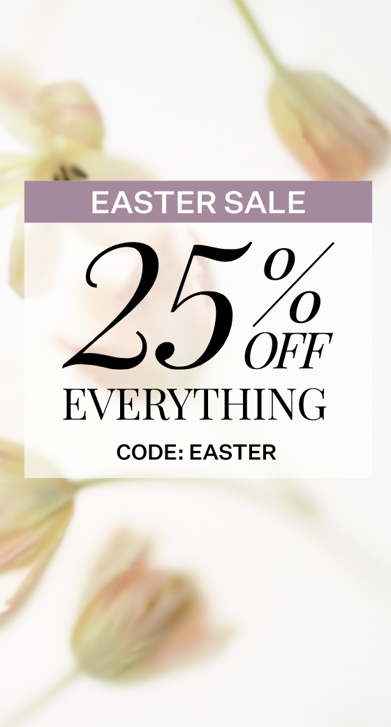 25% Off Sitewide & free gift on orders £75+