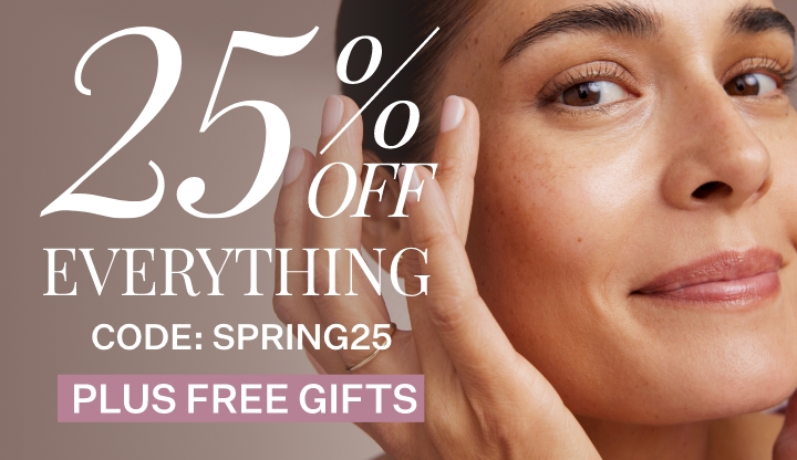 25% off with code SPRING25