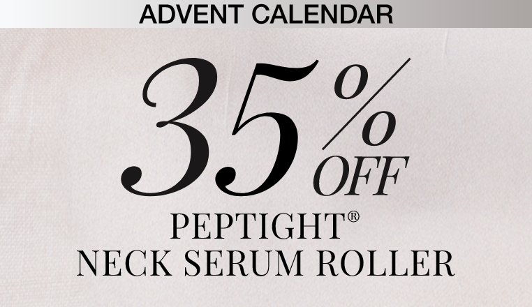 35% off neck serum roller