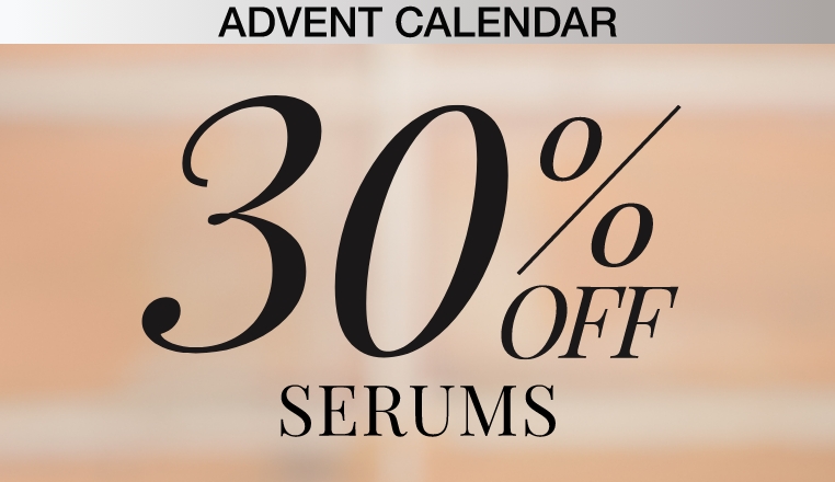 30% off selected moisturisers